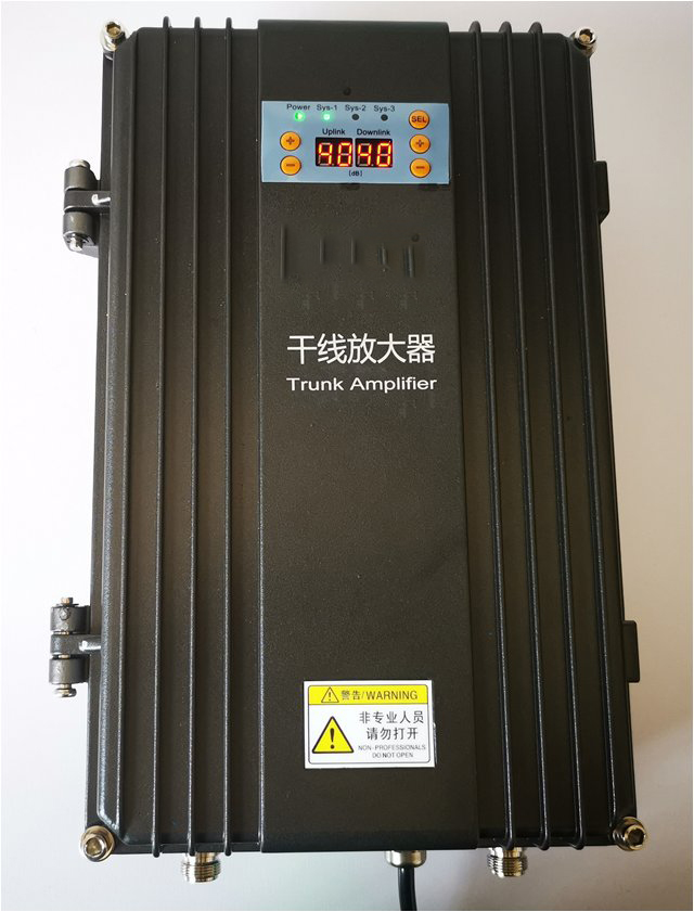  宿州FM调频广播双向干线放大器