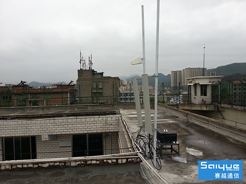  宿州某看守所大功率手机信号屏蔽器（白噪声）案例