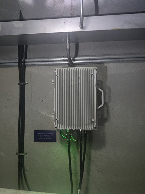  宿州电力管廊覆盖漏缆方式案例
