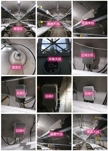  宿州电力管廊覆盖天线方案案例