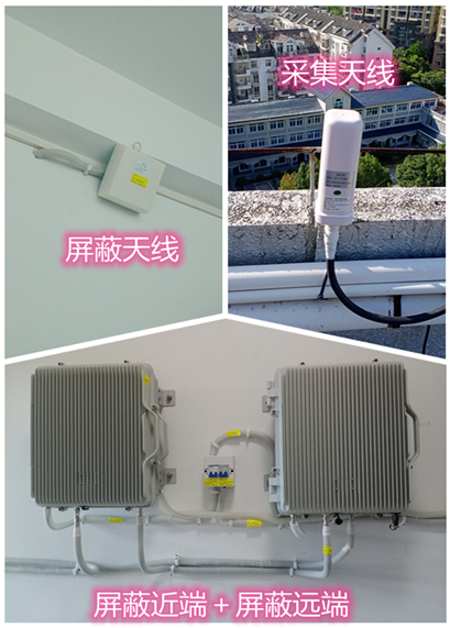  宿州某检察院保密室屏蔽案例（数字信令级）